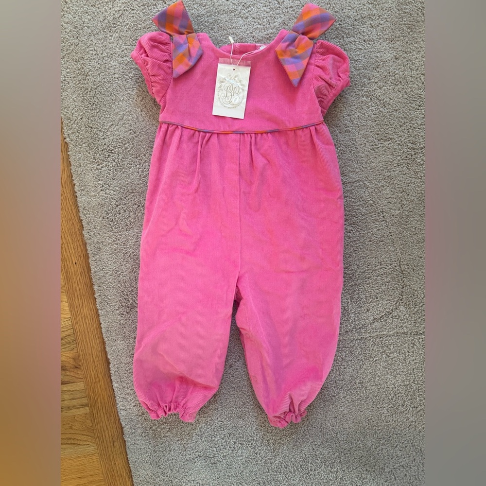 Beaufort Bonnet Company Ryleigh Romper NWT
